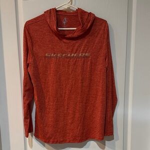 Skechers Burnt Orange Long Sleeve Top